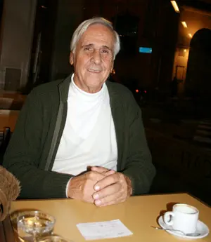 Raúl Expósito Gándara, director del conjunto ‘Treboeiro’.