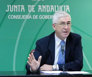  José Antonio Gómez Periñán, durante la presentación del Encuentro.