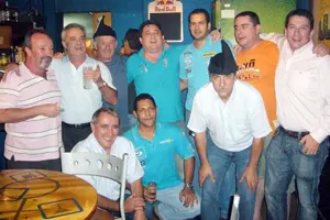  Un momento de la celebración en Panamá. 