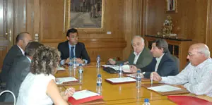 Fernando Martínez Maillo presenta los premios ‘Tierras de Zamora’.