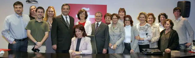  Pin y Herrera se reunieron con la directiva de jóvenes de la colectividad de Sao Paulo y con las organizadoras del congreso de mujeres.