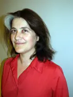 La escritora Rosa Ribas. 