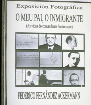 Federico Fernández, su hijo, es el autor de esta muestra.