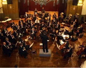 La Sinfónica de Buenos Aires ofreció su tercer recital del año en el Centro Asturiano de la ciudad.