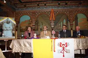 Susana Martinez Diez, Francisco Rodríguez Velasco, Pedro Bello y José Luis García, durante el acto.