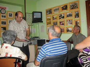 Un momento de los cursos de Asaler sobre el manejo de la TDT.
