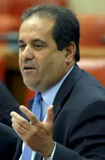 José Luis Perestelo, diputado de CC.