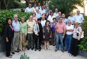 Directivos de la Confederación posan junto a los ponentes de las jornadas de trabajo celebradas recientemente en Madrid.