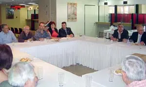 Sesión celebrada el 28 de junio de 2007, cuando se eligieron los actuales consejeros generales.