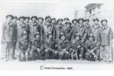 Quinta compañía 1960.
