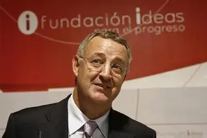 Jesús Caldera, ex ministro de Trabajo.