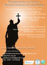  Cartel anunciador del acto.