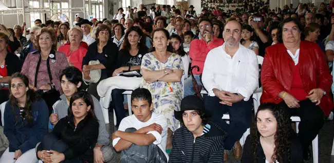 La viceconsejera, Guillermina Hernández, presidió el Festival de Tradiciones Canarias. 