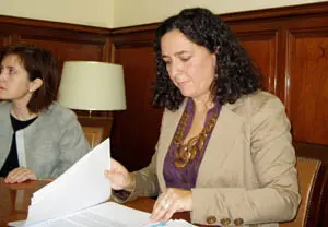 La diputada del Partido Popular Belén Do Campo.