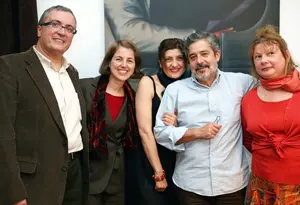 Directores y actrices españolas participaron en las jornadas de cine.