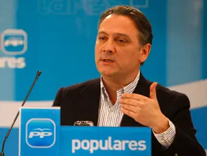 Alfredo Prada, director del PP en el exterior.