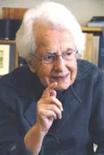 Imagen de archivo de María Rosa Alonso.
