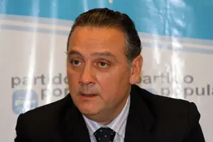 Alfredo Prada, durante su visita a Argentina.