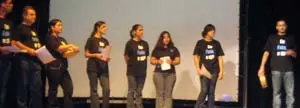 El curso tenía como finalidad dar a conocer los intrumentos tradicionales de la música gallega.