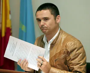  El responsable de la Agencia Asturiana de Cooperación, Rafael Palacios.