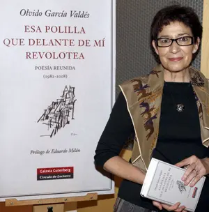 La escritora asturiana Olvido García Valdés.