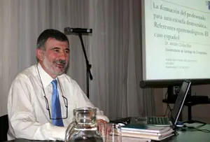 Antón Costa Rico, catedrático de la Universidad de Santiago de Compostela.