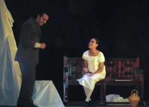  Un momento de la representaci&oacute;n de la obra.