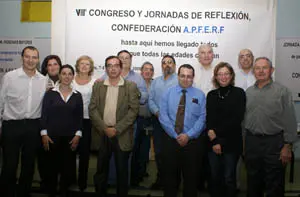  Nuevo Consejo Nacional de la Confedercion APFERF.