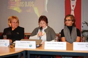  Un momento de la jornada. 