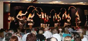  Un momento de la actuaci&oacute;n del conjunto &lsquo;Islas Canarias&rsquo;.