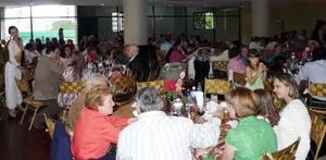  Un instante de la fiesta del pasado a&ntilde;o, tambi&eacute;n celebrada en la HGV.