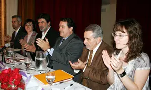  Un momento de la inaguruación del evento. 