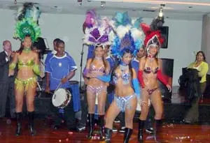  Un momento de la fiesta anterior de los galaicos.