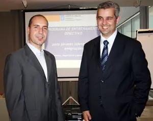  Daniel &Aacute;lvarez Lamas y Alejandro L&oacute;pez Dobarro.