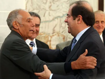 Sergio Rabanillo –en la imagen saludado por el presidente Herrera– será el encargado de moderar una mesa.