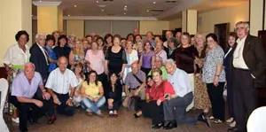 Varios de los participantes en la Operación Añoranza 2009. 