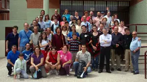 Una de las jornadas de formación celebradas en el Centro Asturiano de Alcobendas.