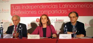 Jimena Sanclemente moderó la primera mesa de las Jornadas. 