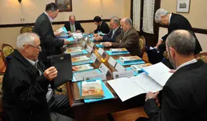 Santiago Camba presidi&oacute; el pasado domingo la reuni&oacute;n de la Comisi&oacute;n Delegada. 