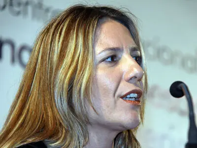 Fernanda Andrés, presidenta de la subcomisión de jóvenes de la Federación de Sociedades de Castilla y León en Argentina.