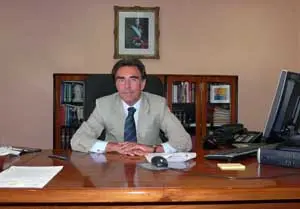 Aníbal J. Jiménez Abascal, cónsul general de España en Venezuela.
