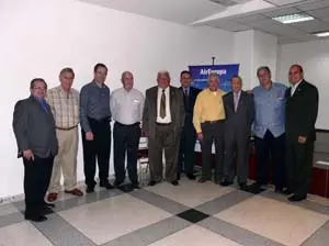  Jos&eacute; Rodr&iacute;guez Noya, vocal; Feliciano Silva Escudeiro, vicetesorero; Antonio L&oacute;pez Uzal, ex presidente; Ra&uacute;l Ar&aacute;n Su&aacute;rez, vocal; Celso Valeiro Charl&oacute;n, ex presidente; Richard Barreiro y Olmedo, vicesecretario; Jes&uacute;s Tac&oacute;n S&aacute;nchez, vicepres