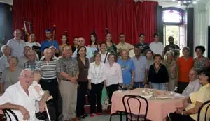 Los nativos astures realizaron su fiesta de fin de año. 