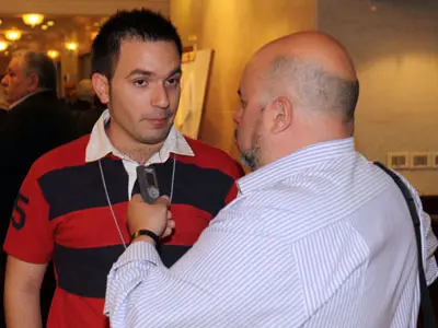 &Aacute;ngel Ferreiro, del Centro Gallego de Burgos. 