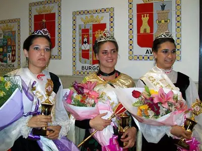 Ximena del Valle, Alma Nannini y Dolores López son las tres bellezas de Castilla y León en Mar del Plata.