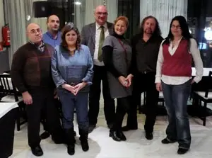 Comité Local de la Agrupación del PSOE en Andorra. 