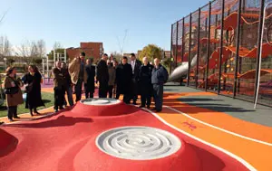 El Parque de Galicia acoge unas instalaciones \"maravillosas\", seg&uacute;n &Oacute;nega. 