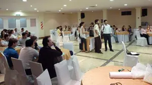  El encuentro se inscribió dentro de las asociaciones formativas de Ajdera.
