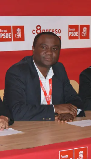  Edouard Fomenou, directivo del PSOE Europa.