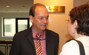  Antonio Pi&ntilde;&oacute;n, durante el Consello de Comunidades Galegas.